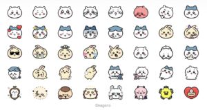 ちいかわ絵文字コピペ決定版！顔文字・AAの大量まとめと登録法